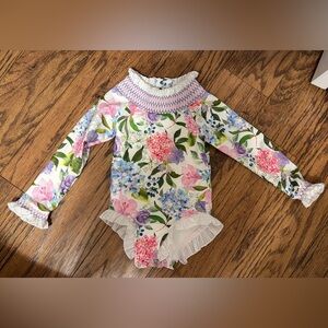 Just Peachy Smocks Swimsuit